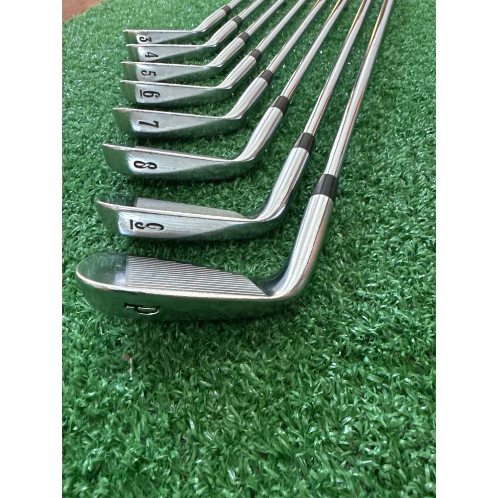 Callaway X Forged Iron Set 8 pcs 3-PW Steel Shaft R Flex RH - Picture 3 of 13